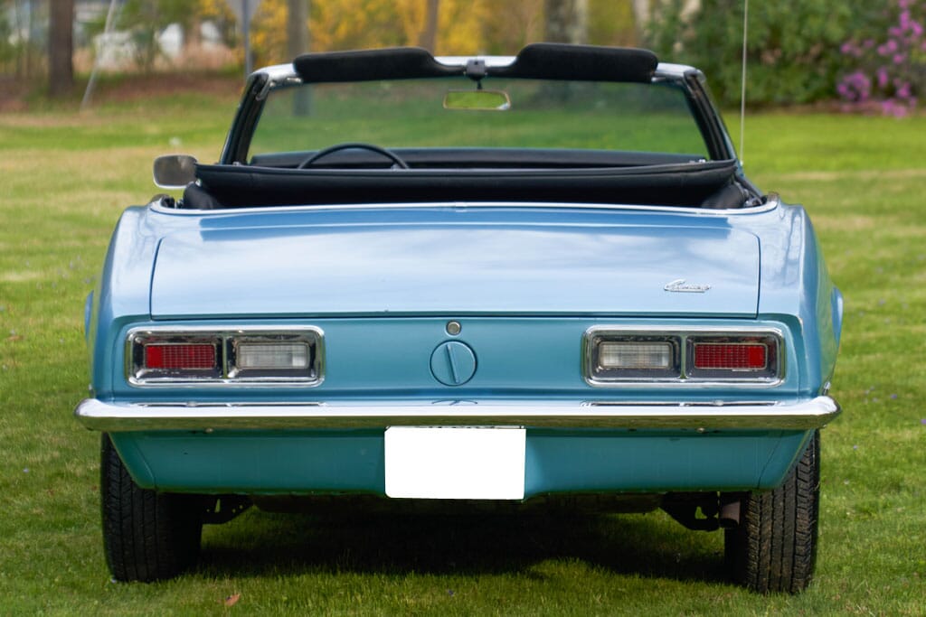 1968 Chevrolet Camaro Convertible for sale